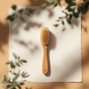 Bamboo Paw Spa Brush