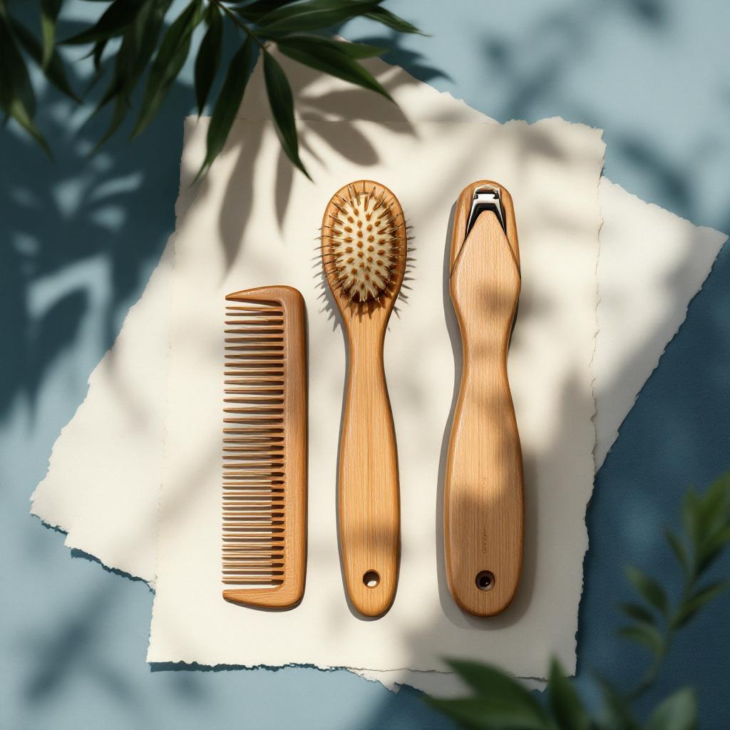 Bamboo Serenity Grooming Set