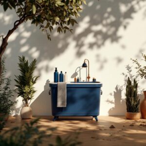 Misty River Grooming Station
